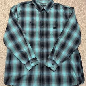 mens sullen art collective button down